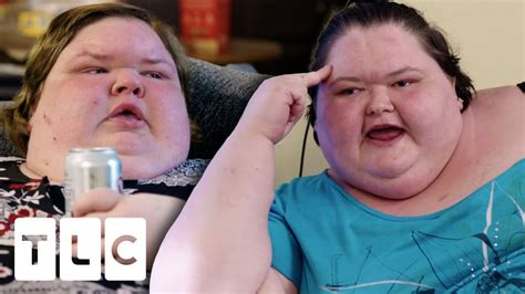 amy and tammy get into a huge fight 1000 lb sisters