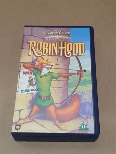 Robin Hood Vhs For Sale Online Ebay