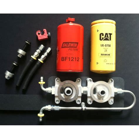 03 12 Dodge 59 And 67l Cummins Cat Dual Filter Kit