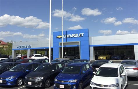 Contact Heartland Chevrolet Chevrolet Dealer Liberty Mo