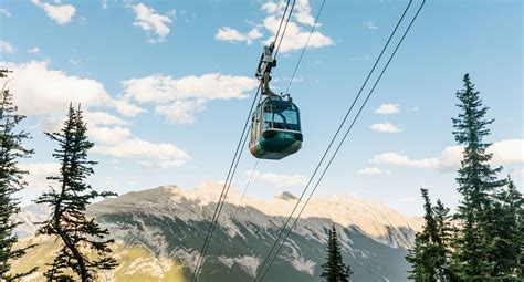 Banff Gondola Banff Lake Louise Tourism