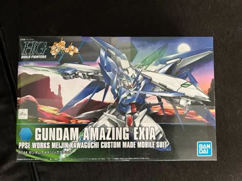 Bandai Hobby Build Fighters Hgbf Gundam Amazing Exia Hg Model