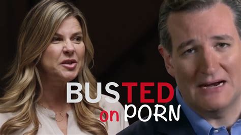 Ted Cruz Hides The Porn Actress Banned Political Ads Youtube