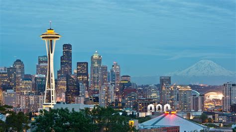 Free Download Seattle Skyline Gallery 1920x1080 For Your Desktop