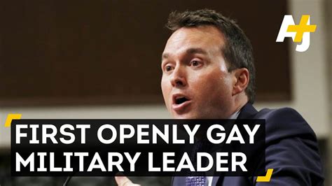 First Openly Gay Us Army Secretary Appointed Youtube