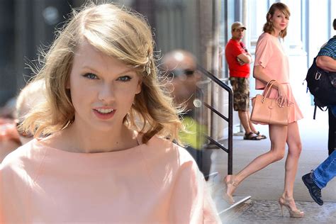 Taylor Swift Shows Off Her Legs Mirror Online