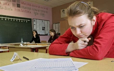 Russia Hit By Exam Cheating Epidemic