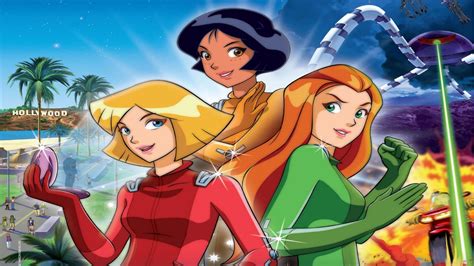 Clover Alex Sam Totally Spies Wallpaper X 35588 Hot Sex Picture