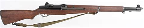Sold Price Ww2 Springfield M1 Garand Rifle With Sling January 6