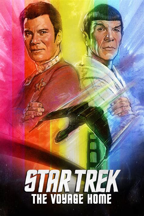 Star Trek Iv The Voyage Home 1986 Posters — The Movie Database Tmdb