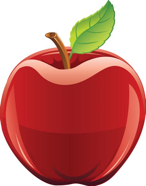 18 Red Apple Png Image