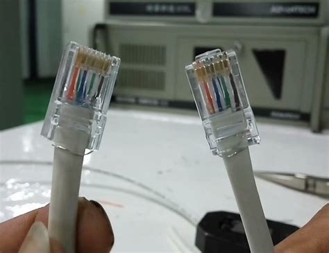 Cara Criping Kabel Lan Dengan Conector Rj Inwepo