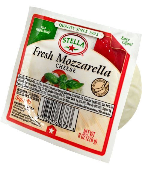 Stella Introduces Fresh Mozzarella