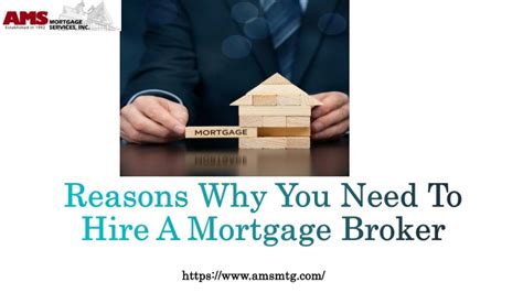 Ppt Reasons Why You Need To Hire A Mortgage Broker Powerpoint