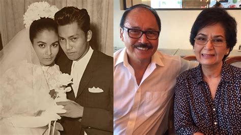 Robert Arevalo 61st Wedding Anniversary With Barbara Perez Pepph