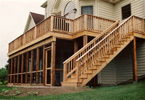 Custom Deck Builder of Wood & Composite Decks Near McHenry, IL | Brad F ...