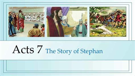 Acts Chapter 7 The Story Of Stephen Youtubexlzskumyu30
