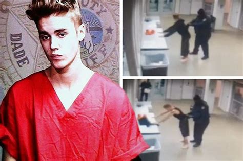 Justin Bieber Jail Video Of Penis To Be Released But Judge Rules
