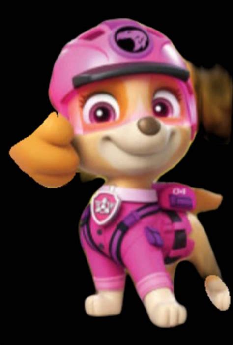 Paw Patrol Jungle Pup Skye New Subseries By Braylau On Deviantart