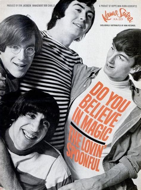 I learned it all from you. Do You Believe in Magic (song) - Wikipedia