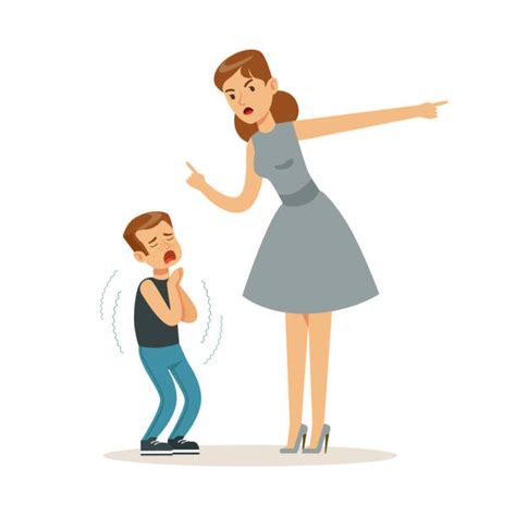 Mom Angry Illustrations Royalty Free Vector Graphics And Clip Art Istock
