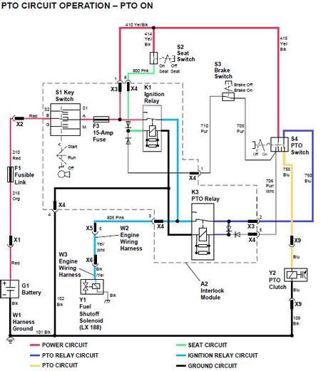We did not find results for: How can I get an electrical schematic for a Deere LX176 lawn mower with a K series 14 HP high ...