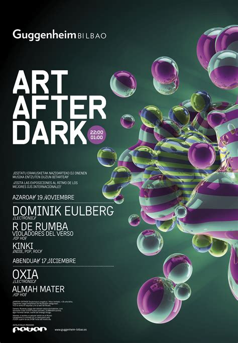 Nueva Sesión Del Art After Dark Del Museo Guggenheim