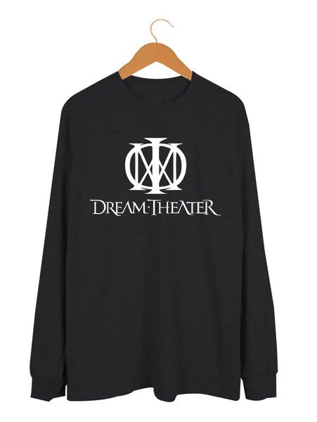 Jual Kaos Lengan Panjang Dream Theater Kaos Lengan Panjang 30s Cotton