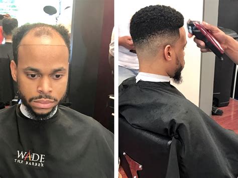 15 Cool Haircuts For Balding Black Men