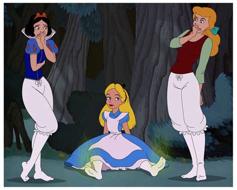 Cinderella Snow White And Alice By Serisabibi On Deviantart