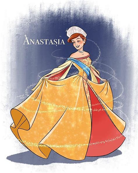 Princesa Anastasia Disney Anastasia Anastasia Movie Disney Fan Art
