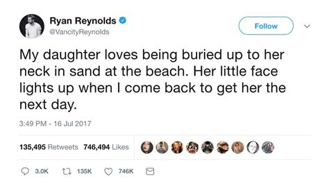 Ryan Reynolds Funny Tweets