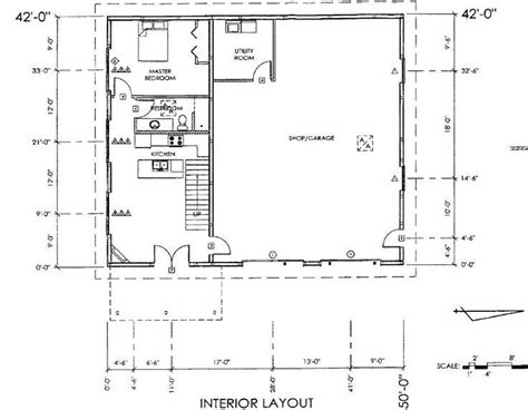 Metal Building Floor Plans With Living Quarters Bryden Sandra