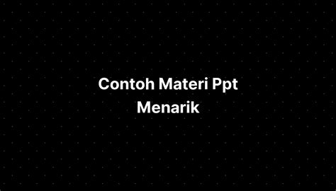 Materi Ppt Menarik Homecare24