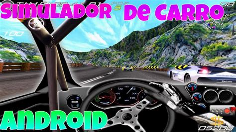Simulador De Carro Para Android Speed Racing 3 Youtube