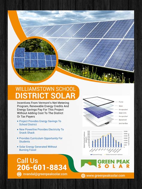 Conservative Elegant Solar Energy Poster Design For A Company By
