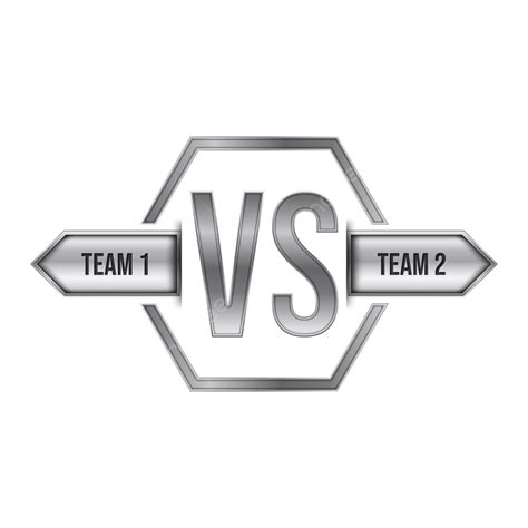 Versus Vs Battle Silver Screen Contestant Png Silver Png And Vector