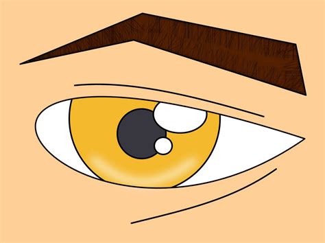 How To Draw Cartoons Eye Drawing