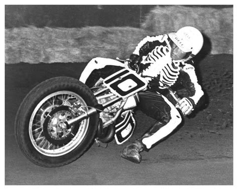 Dave Aldana Flat Track Motorcycle Flat Track Racing Vintage Racing