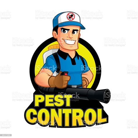Commercial pest control in nyc with a top exterminator. Exterminator Stock Illustration - Download Image Now - iStock