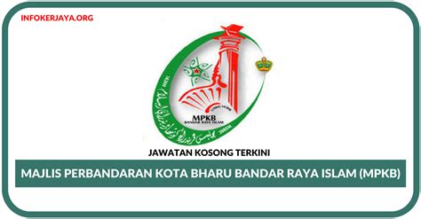 Full time, part time, internship. Jawatan Kosong Terkini Majlis Perbandaran Kota Bharu ...