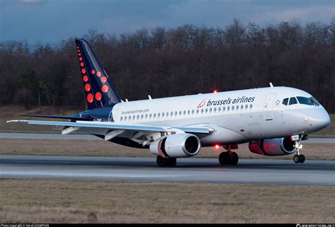 Brussels Airlines Sukhoi Ssj 100 95b Superjet 100 Rrj 95b Ei Fwd