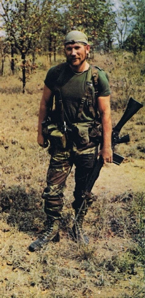 Rhodesian Soldier During The Bush War 1970s 648x1330 X Post R