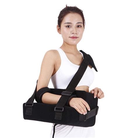 Buy Lldy Arm Sling Rotator Cuff Sling Immobilizer Brace With Abduction