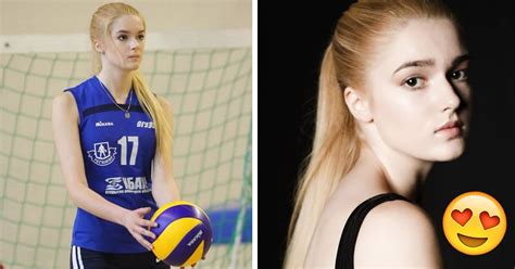 Meet The Worlds Most Beautiful Volleyball Player From Russia 9gag