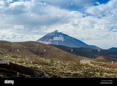 Pico Del Teide View Stock Photo Alamy