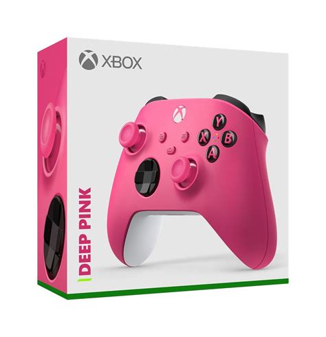Цены на Deep Pink Controller для Xbox Series X Сравните цены на использованные и новые товары