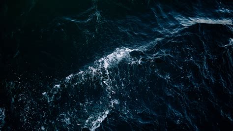 Wallpaper Of Sea Waves Spray Dark Background And Hd Image