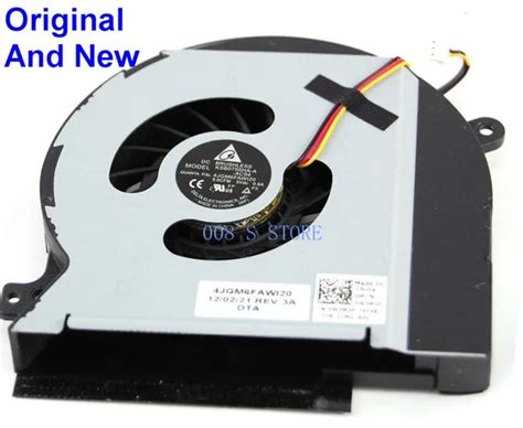 New Notebook Cooling Cpu Cooler Fan For Dell Xps 15 L501x L502x L701x