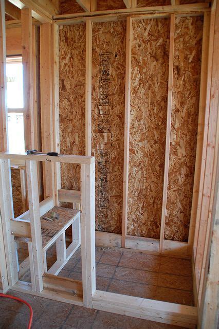 If you're doing everything yourself but doing a poor job, the money you save now might be spent on fixing problems in the future. DIY Walk-In Shower: Step 1 - Rough Framing - DIYdiva ...